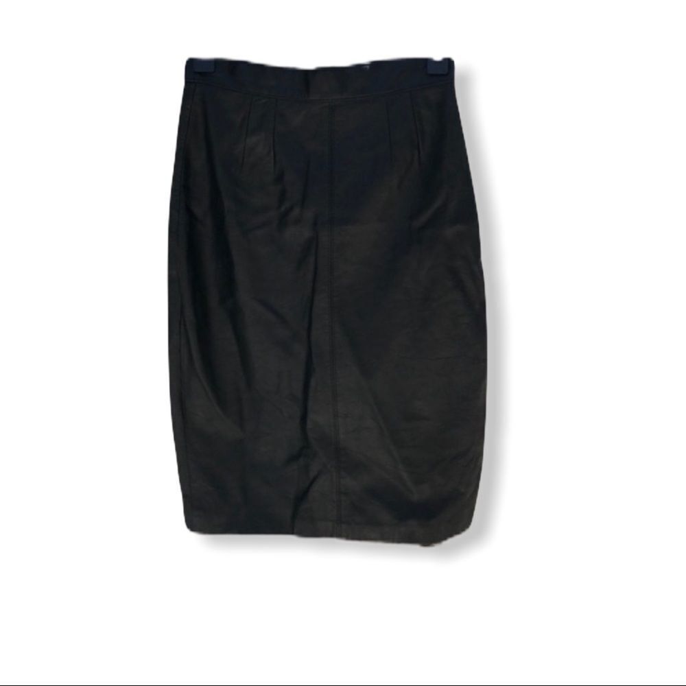 Vintage Ricardo Lenzi Black Skirt - Picture 9 of 9
